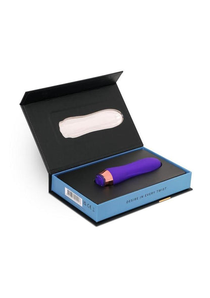 Envy ~ XLR8 Rechargeable Silicone Bullet with Nitro Motor