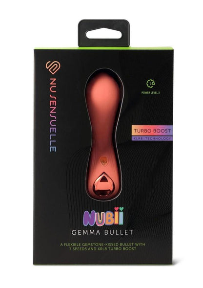Gemma ~ Turbo Rechargeable Silicone Bullet