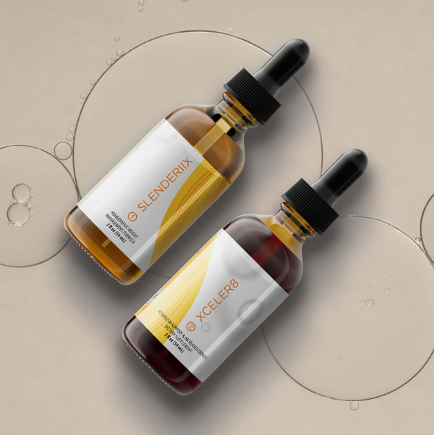 SKINNY DROPS Slenderiix™ & Xceler8™