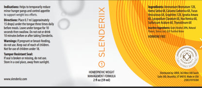 SKINNY DROPS Slenderiix™ & Xceler8™