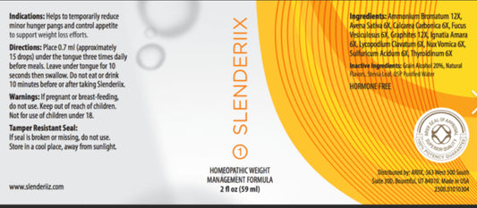 SKINNY DROPS Slenderiix™ & Xceler8™