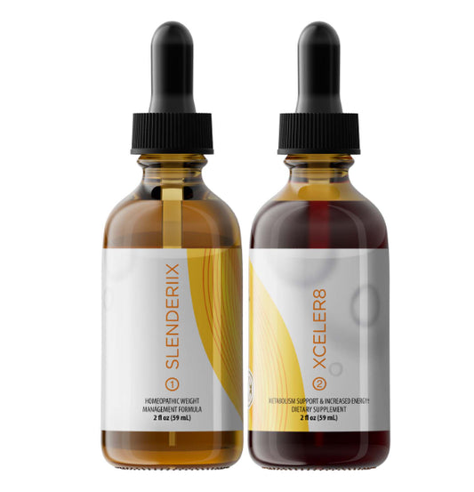 SKINNY DROPS Slenderiix™ & Xceler8™