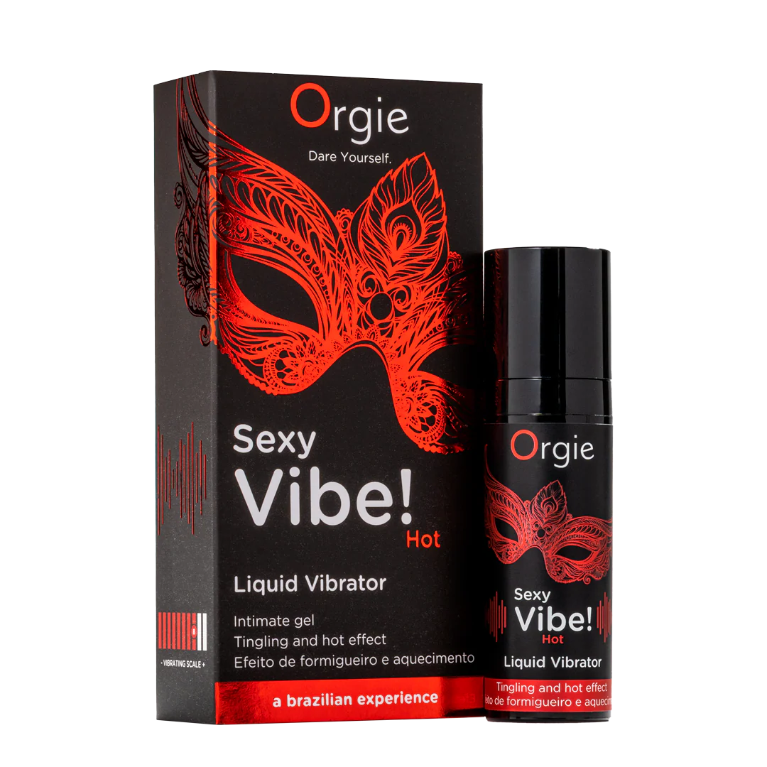 Sexy Vibe ~ Liquid Vibrator