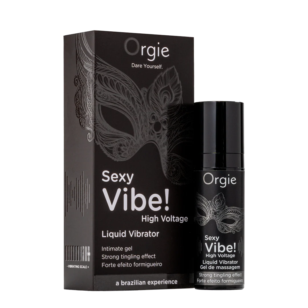 Sexy Vibe ~ Liquid Vibrator