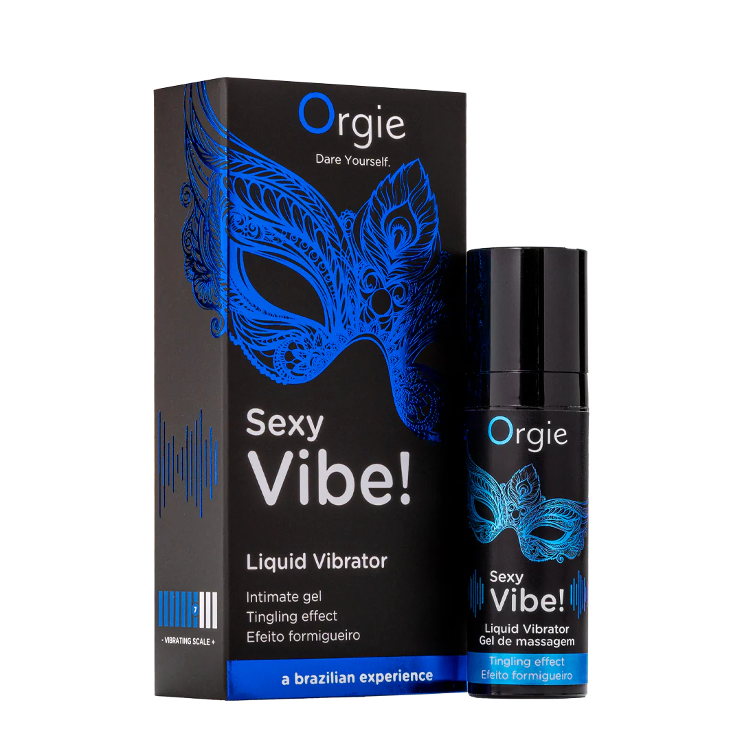 Sexy Vibe ~ Liquid Vibrator