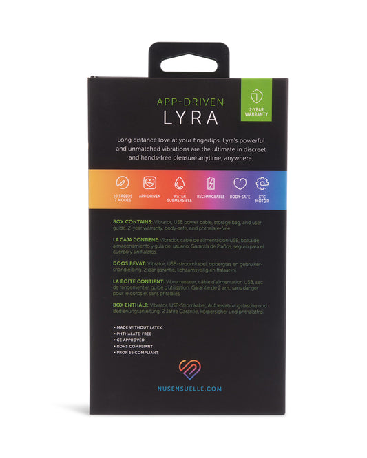 Lyra ~ App Driven Panty Vibe