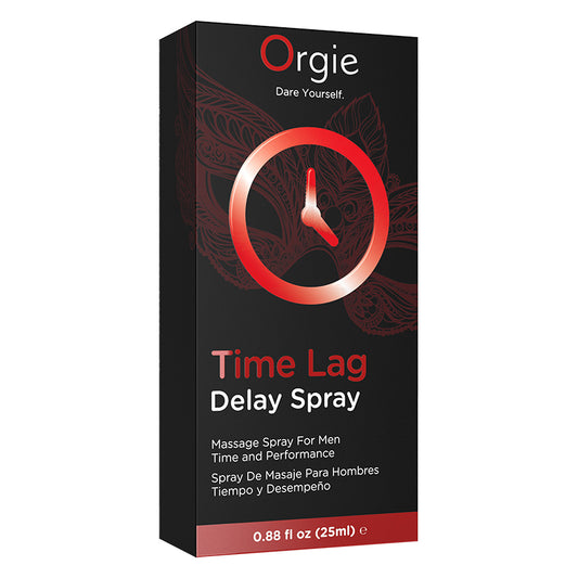 Time Lag Delay Spray