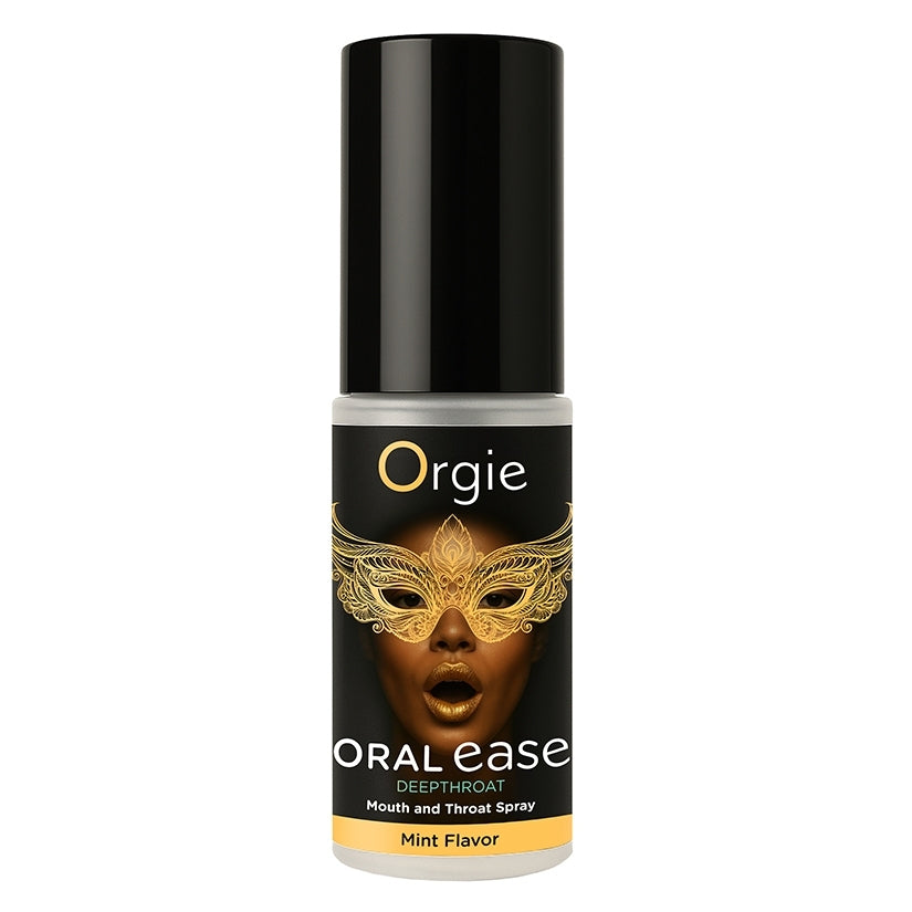 Orgie Oral Ease Deepthroat Spray - Mint 0.5floz