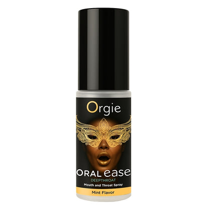 Orgie Oral Ease Deepthroat Spray - Mint 0.5floz