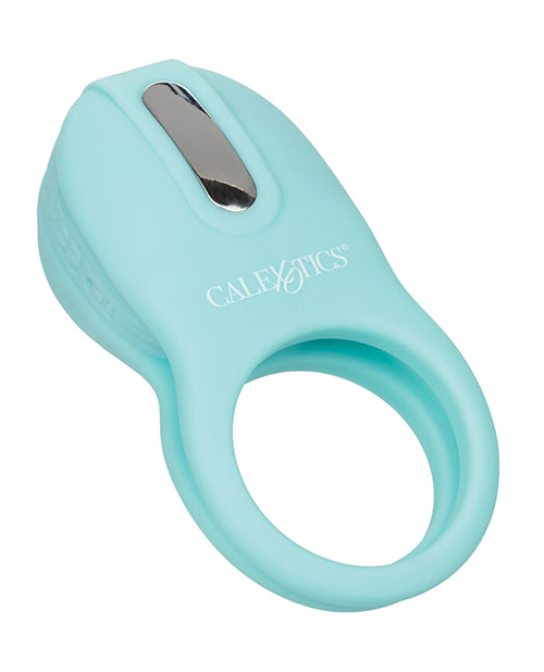 Couple's Silicone Rechargeable French Kiss C Ring