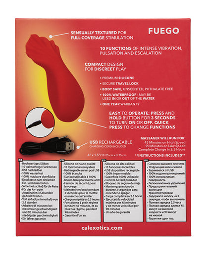 Red Hot Fuego