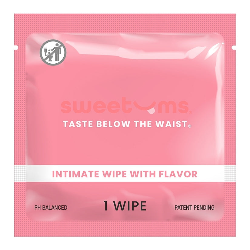 Sweetums ~ Flavored Intimate Wipes