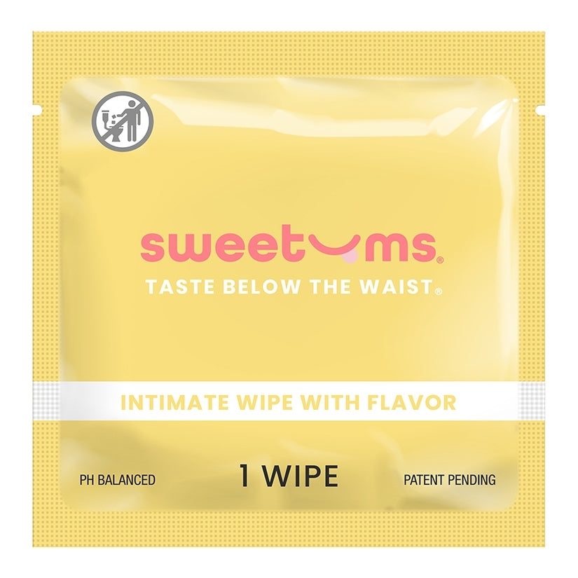 Sweetums ~ Flavored Intimate Wipes