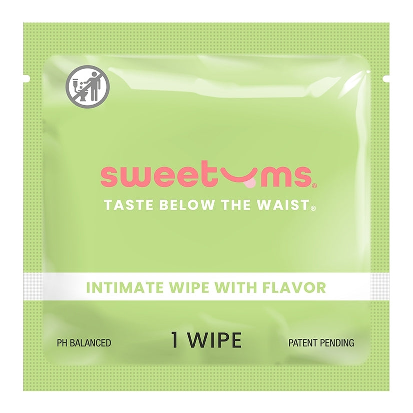 Sweetums ~ Flavored Intimate Wipes