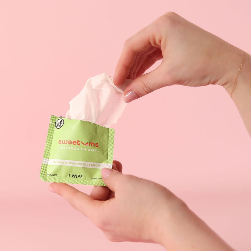 Sweetums ~ Flavored Intimate Wipes