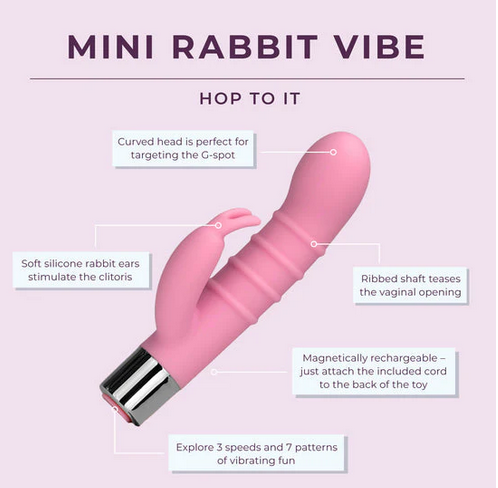 Mini Rabbit Vibe