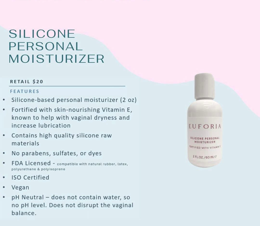 Silicone Personal Moisturizer