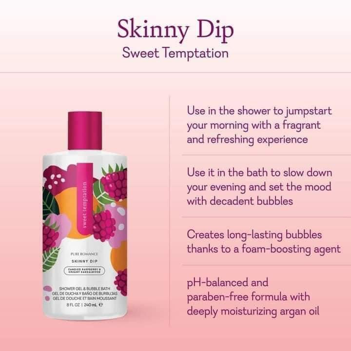 Skinny Dip/Shower Gel