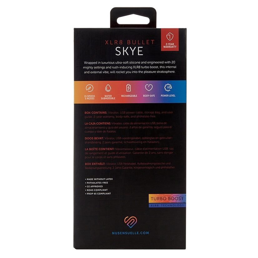 Skye ~ Velvet Touch Bullet