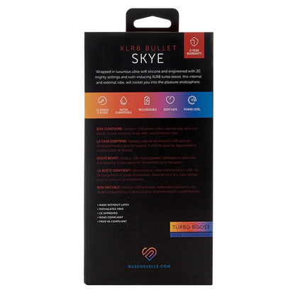 Skye ~ Velvet Touch Bullet