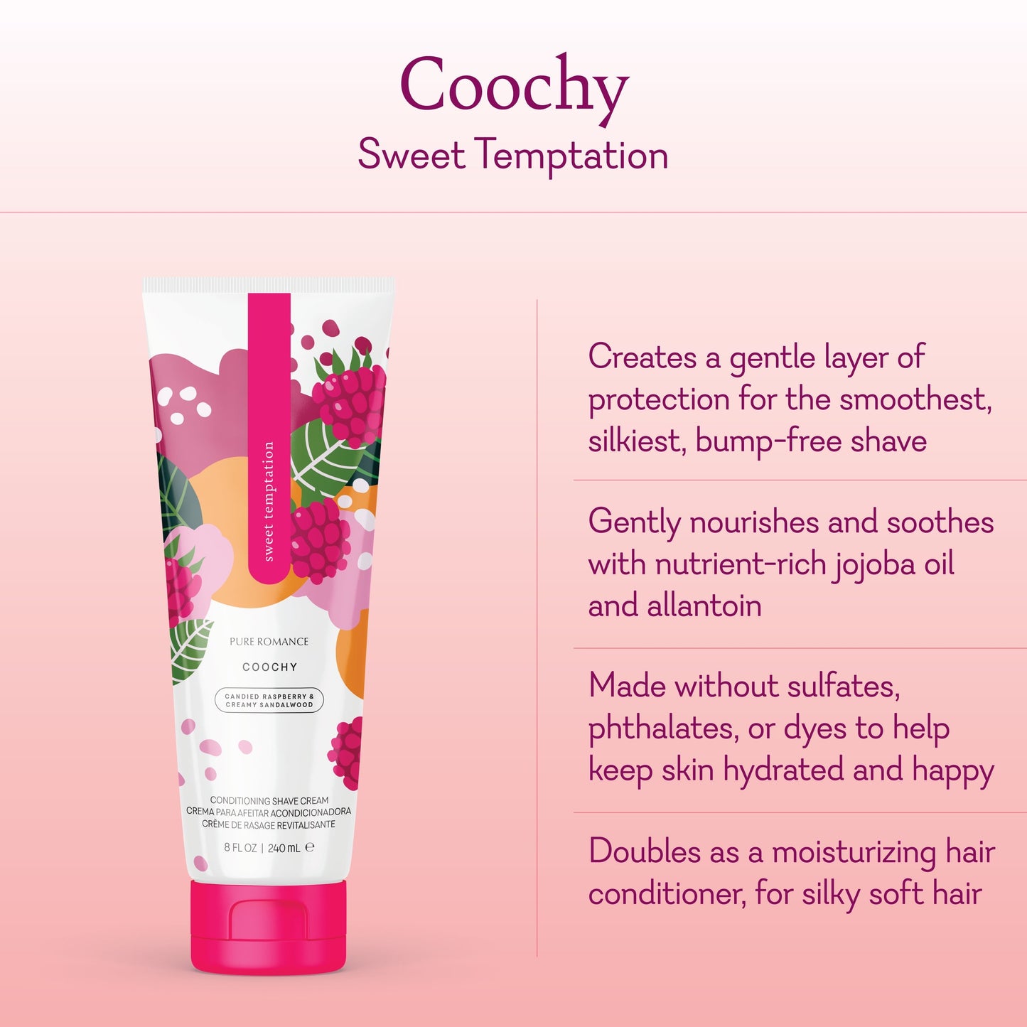 Coochy/Shave Conditioning Shave Cream