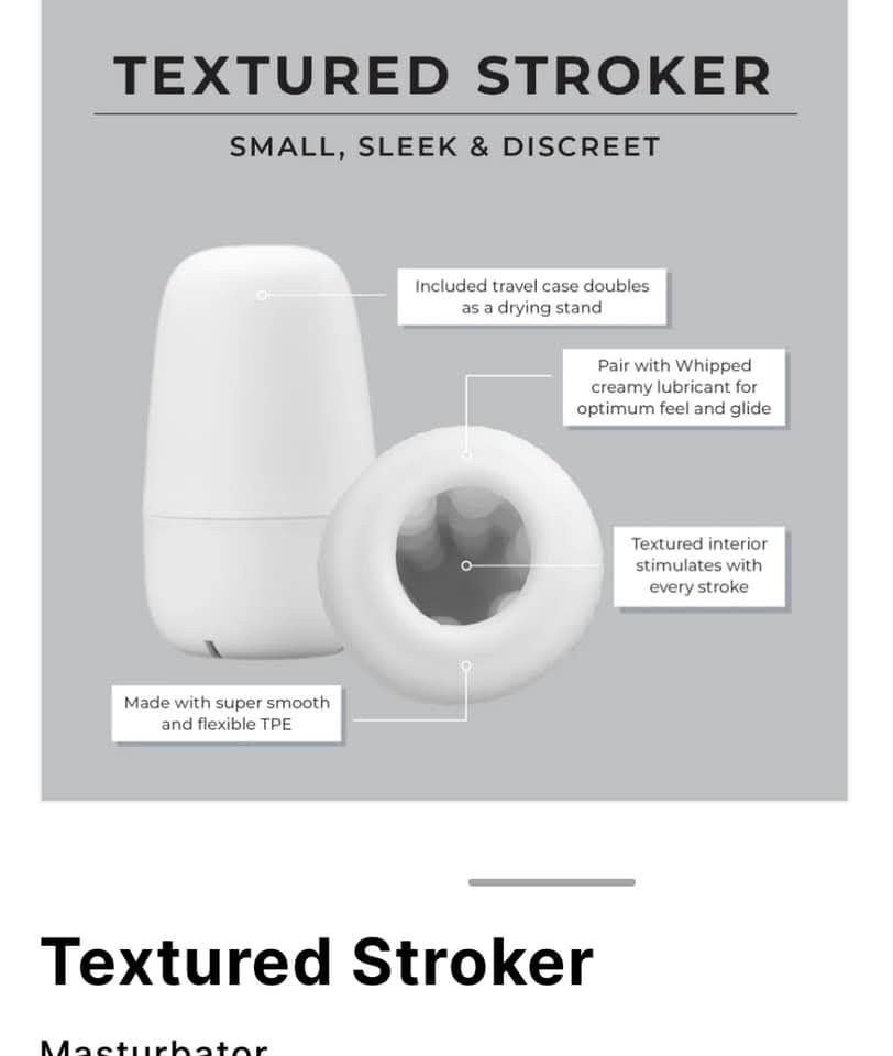Textured Stroker