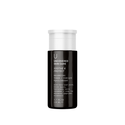 Uncovered Skincare Balancing Toner
