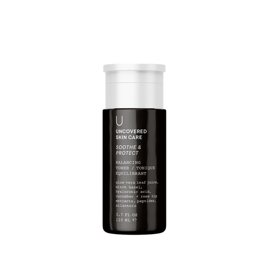 Uncovered Skincare Balancing Toner