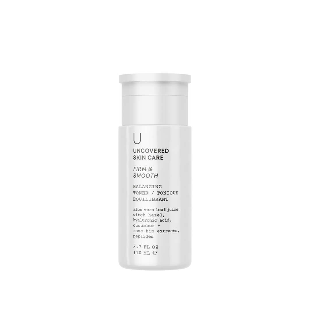 Uncovered Skincare Balancing Toner