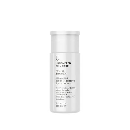 Uncovered Skincare Balancing Toner
