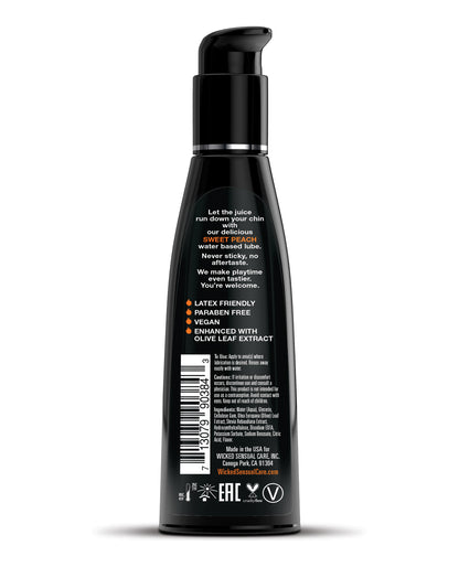 Wicked Aqua ~ Water Based Lubricant 4oz