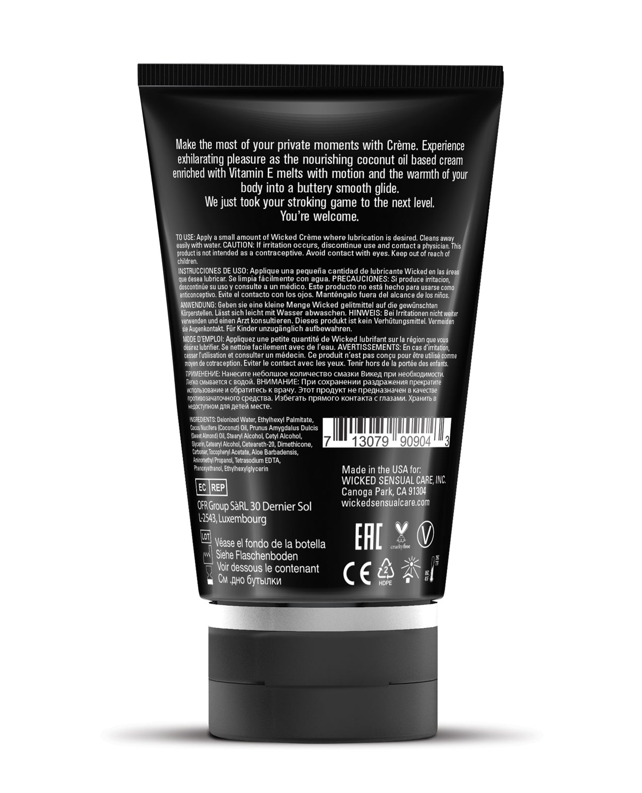 Creme ~ Stroking and Massage Cream