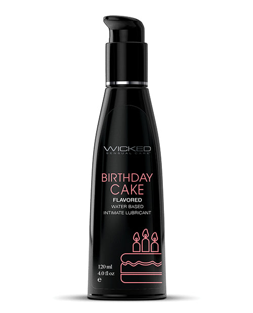 Wicked Aqua ~ Water Based Lubricant 4oz
