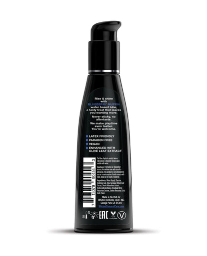 Wicked Aqua ~ Water Based Lubricant 4oz