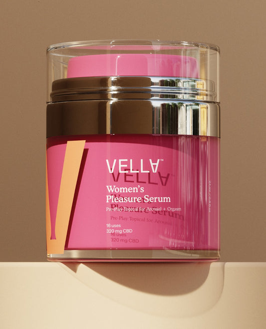 Vella CBD Women's Pleasure Serum
